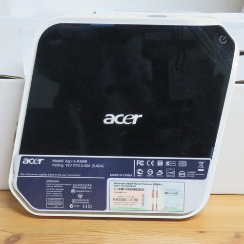 Acer aspire revo 3600 - acer,