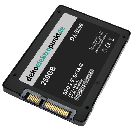 250gb ssd festplatte passend - 250gb,